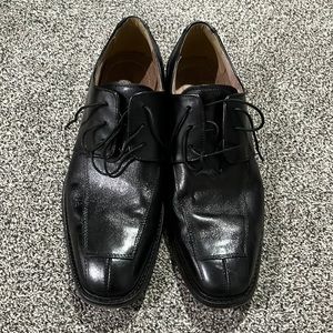 Florsheim black dress shoes 12